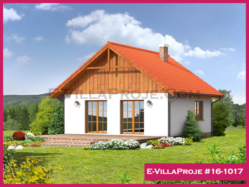 Ev Villa Proje #16 - 1017 Detay 3