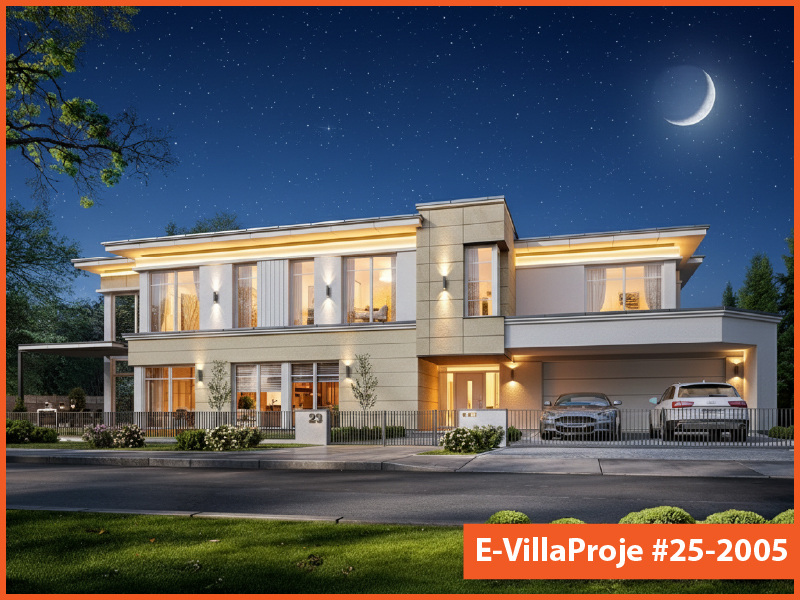 Ev Villa Proje #25 - 2005 Detay 8