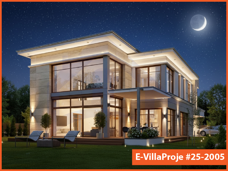 Ev Villa Proje #25 - 2005 Detay 10