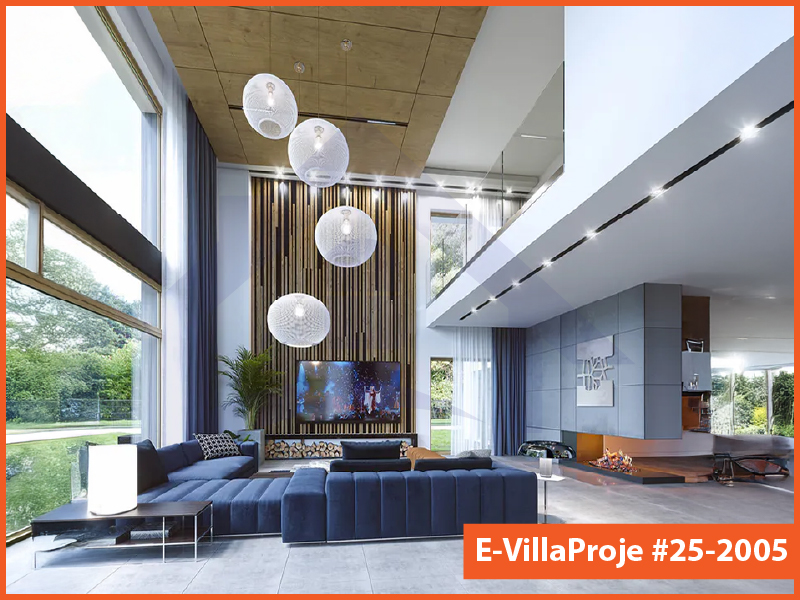 Ev Villa Proje #25 - 2005 Detay 11