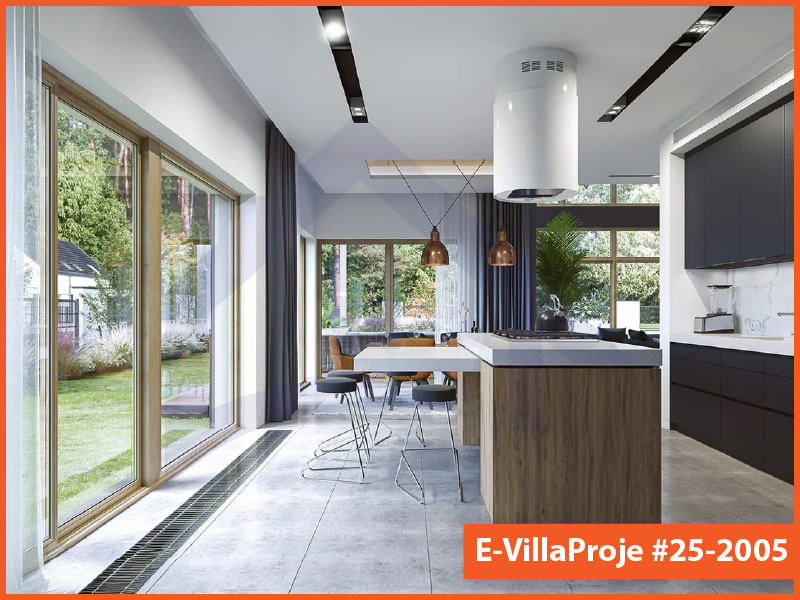 Ev Villa Proje #25 - 2005 Detay 12