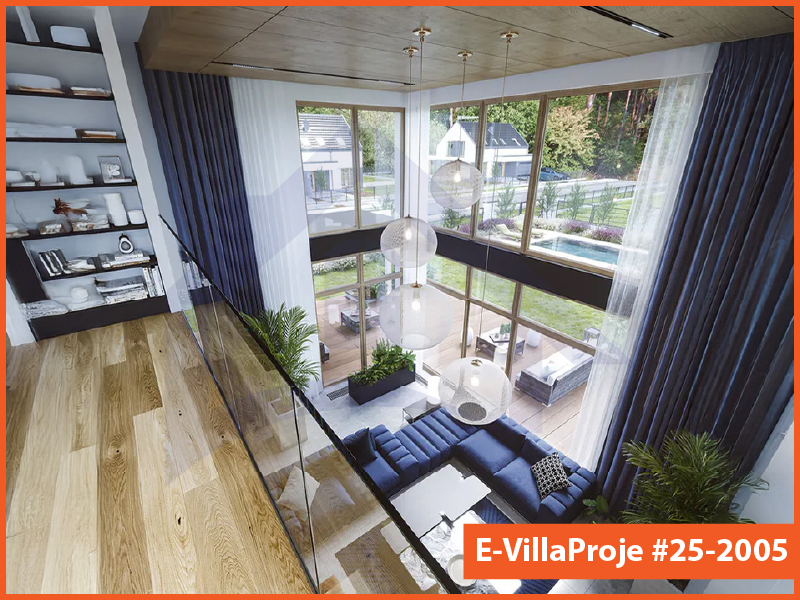 Ev Villa Proje #25 - 2005 Detay 13