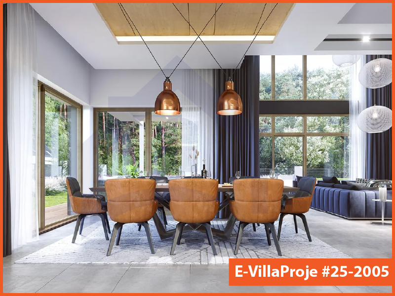 Ev Villa Proje #25 - 2005 Detay 15