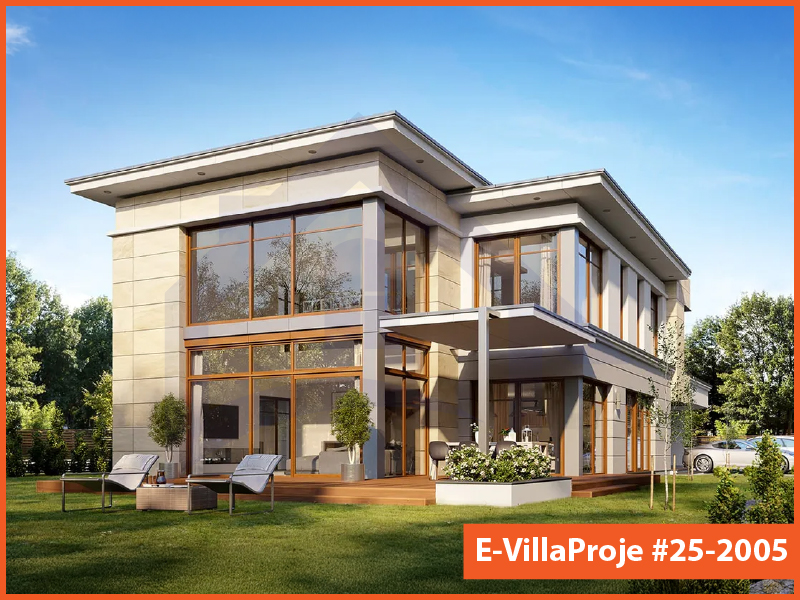 Ev Villa Proje #25 - 2005 Detay 4