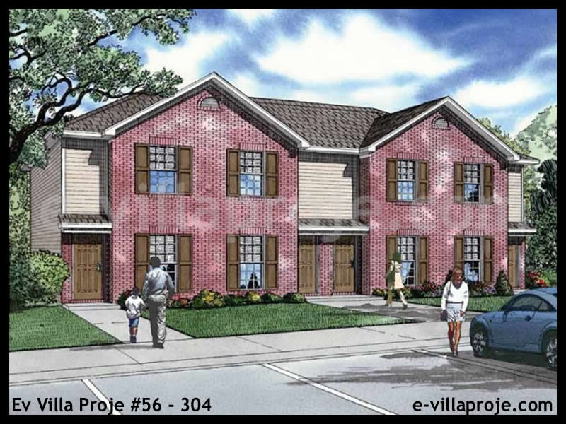 Apartman Villa Projeleri Çelik Villa Modelleri