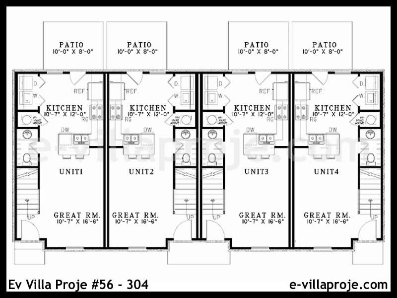 Ev Villa Proje #56 - 304 Detay 2