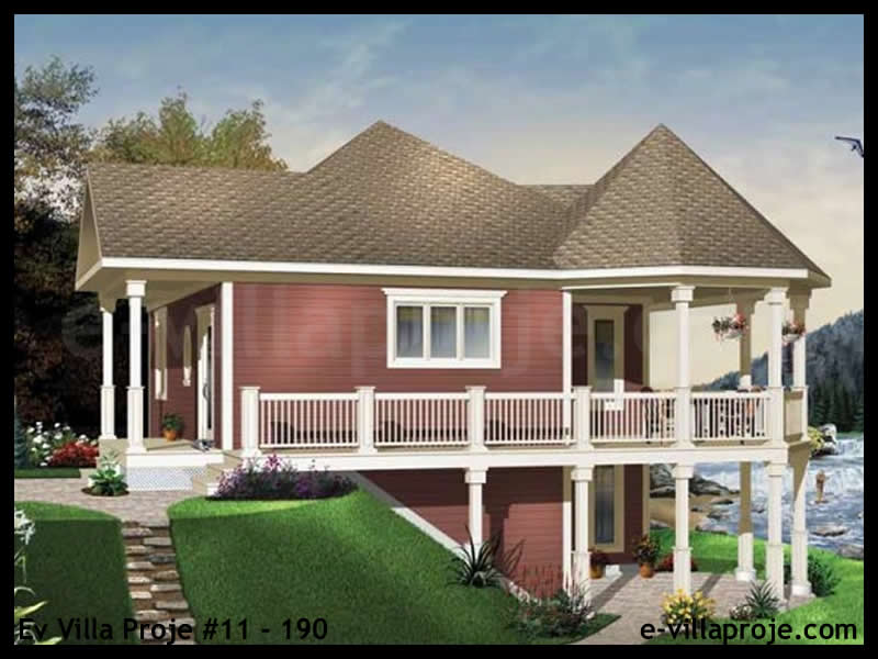 Ev Villa Proje #11 - 190 Çelik Villa
