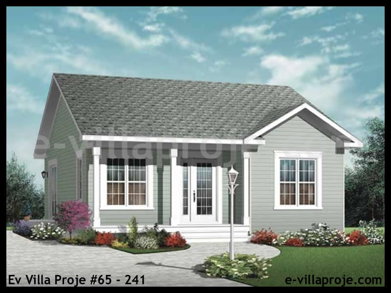 Ordu Ev Villa Proje #65 - 241 Anahtar Teslim Çelik Villa