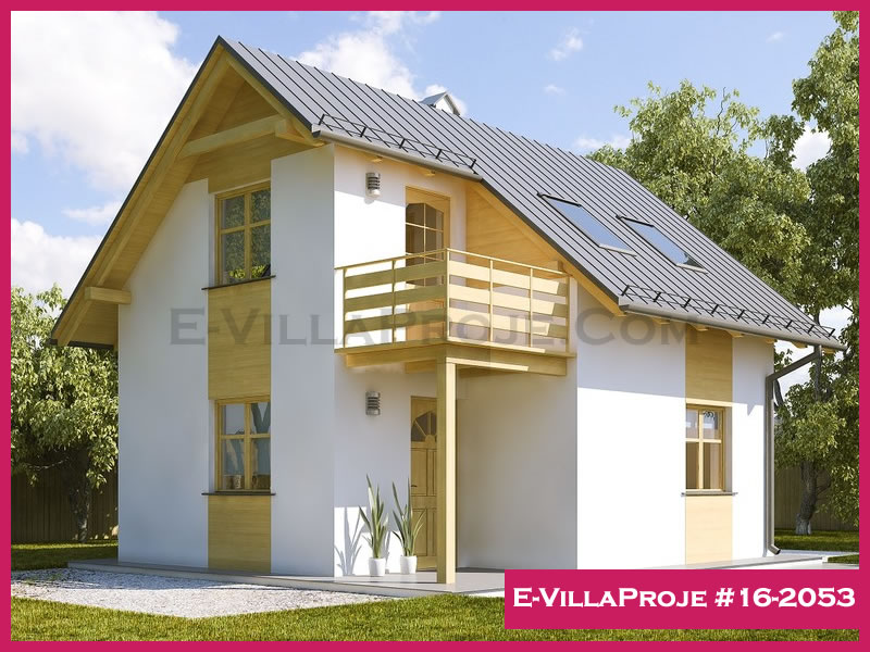 Ev Villa Proje #16 - 2053 Çelik Villa