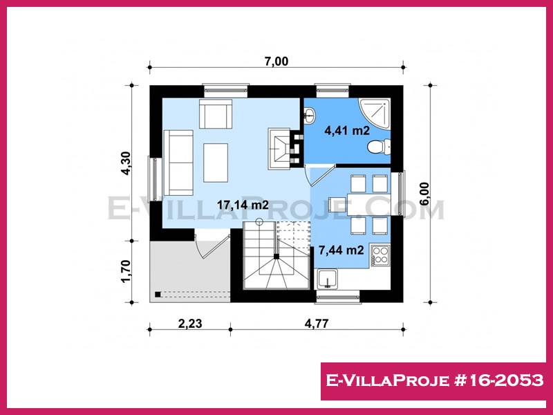 Ev Villa Proje #16 - 2053 Detay 2