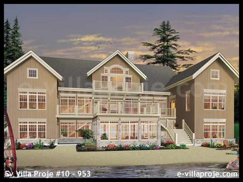 Uşak Ev Villa Proje #10 - 953 Anahtar Teslim Çelik Villa