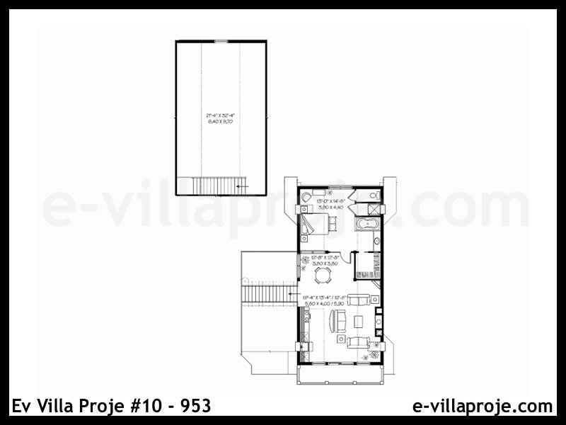 Ev Villa Proje #10 - 953 Detay 3