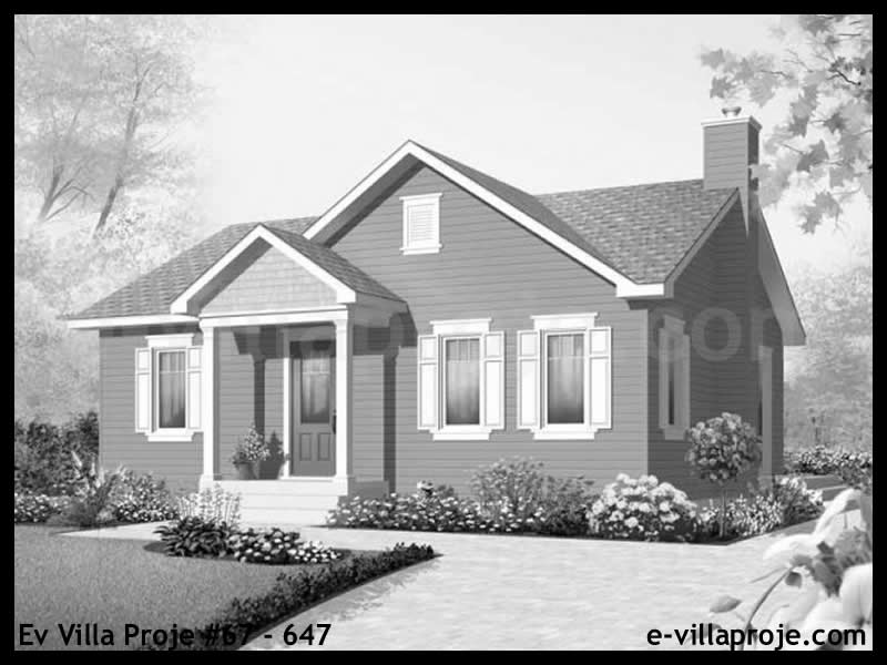 Ev Villa Proje #67 - 647 Detay 3