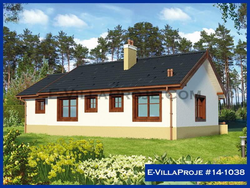 Ev Villa Proje #14 - 1038 Detay 3