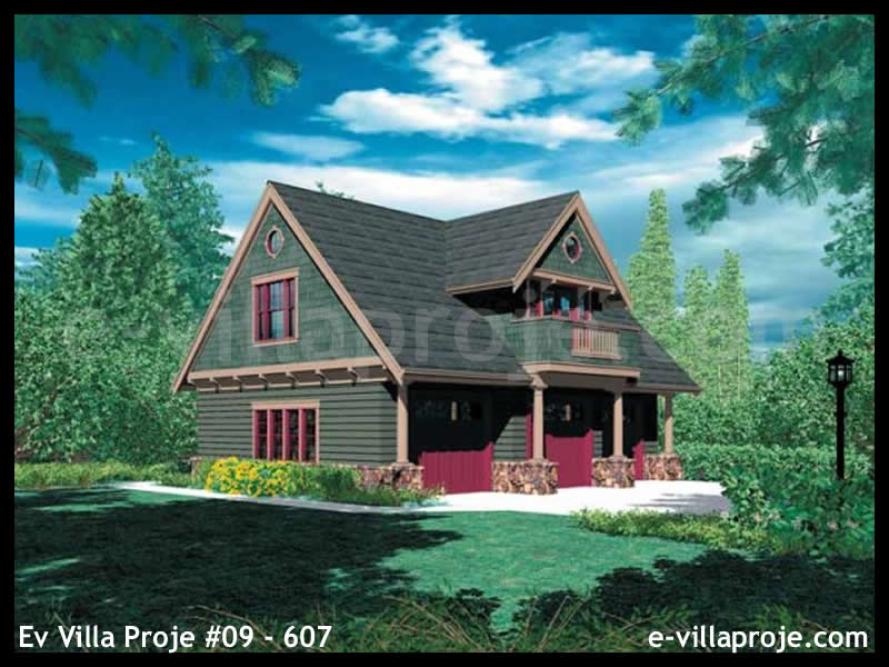 İpsala, Edirne Ev Villa Proje #09 - 607 Anahtar Teslim Çelik Villa
