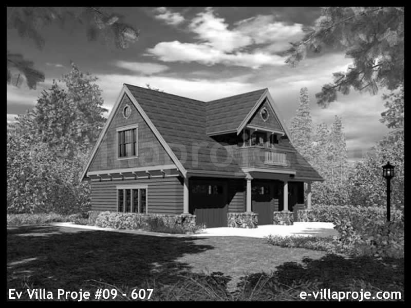 Ev Villa Proje #09 - 607 Detay 4
