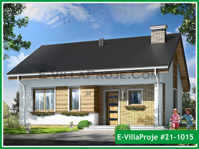 Delice, Kırıkkale Ev Villa Proje #21 - 1015 Anahtar Teslim Çelik Villa