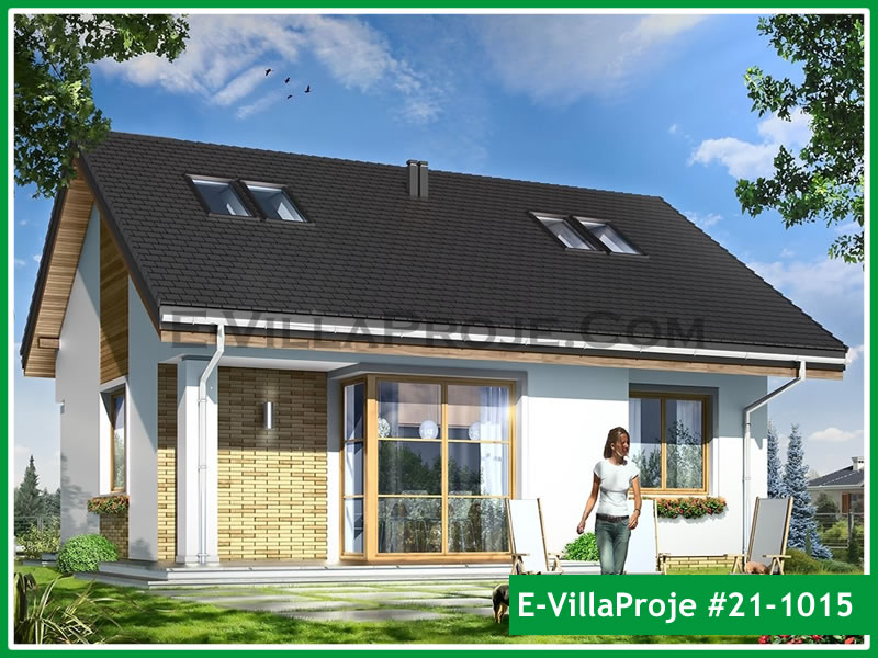 Ev Villa Proje #21 - 1015 Detay 3