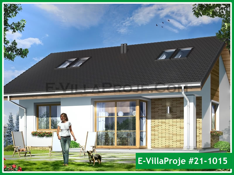 Ev Villa Proje #21 - 1015 Detay 5