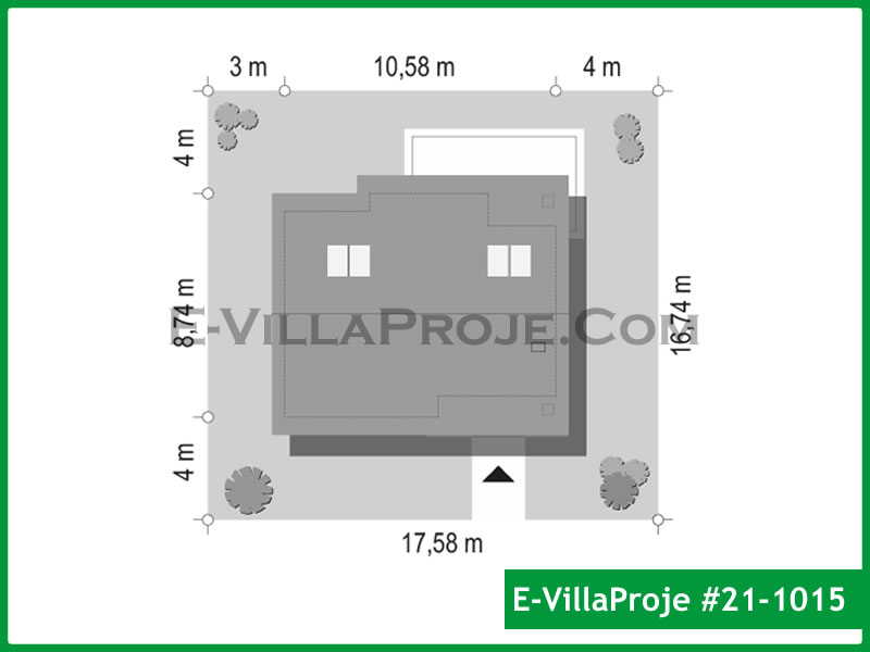 Ev Villa Proje #21 - 1015 Detay 6