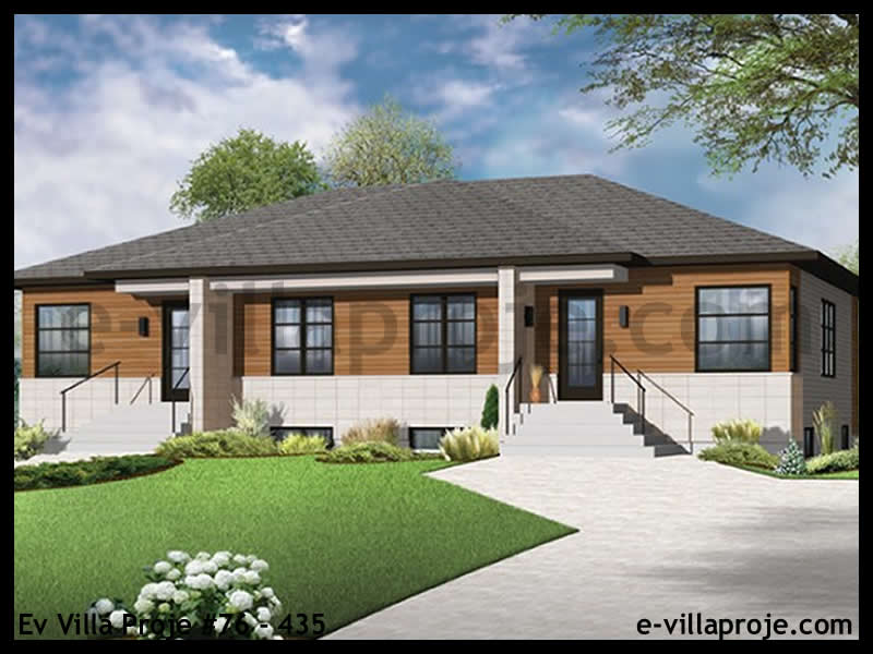Edremit, Van Ev Villa Proje #76 - 435 Anahtar Teslim Çelik Villa