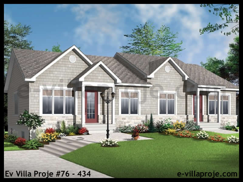 Kiğı, Bingöl Ev Villa Proje #76 - 434 Anahtar Teslim Çelik Villa