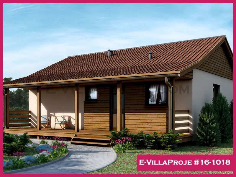 Gelendost, Isparta Ev Villa Proje #16 - 1018 Anahtar Teslim Çelik Villa