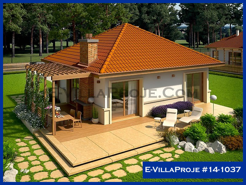 Kırklareli Ev Villa Proje #14 - 1037 Anahtar Teslim Çelik Villa
