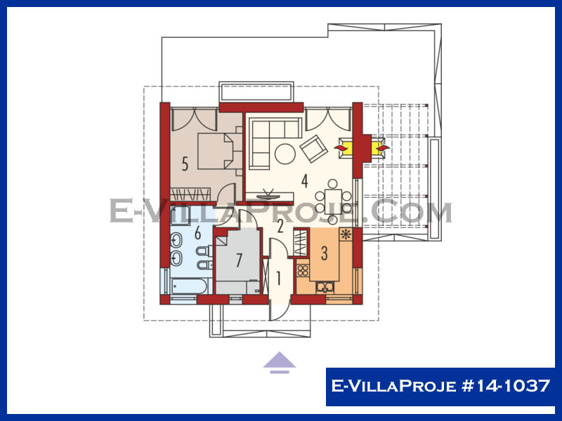 Ev Villa Proje #14 - 1037 Detay 2