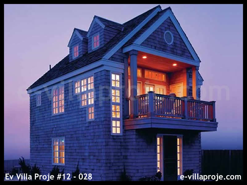 Başkale, Van Ev Villa Proje #12 - 028 Anahtar Teslim Çelik Villa