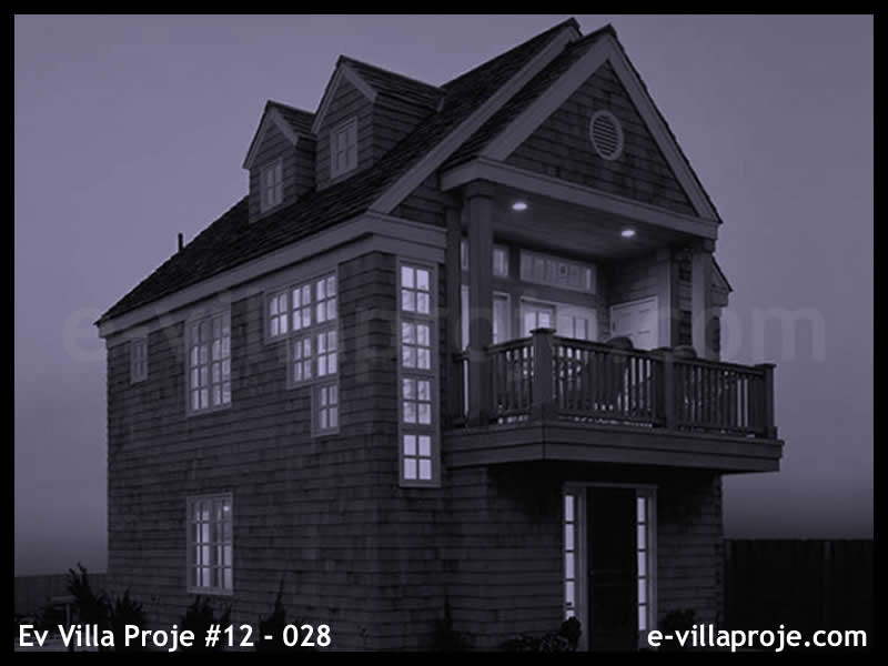 Ev Villa Proje #12 - 028 Detay 4