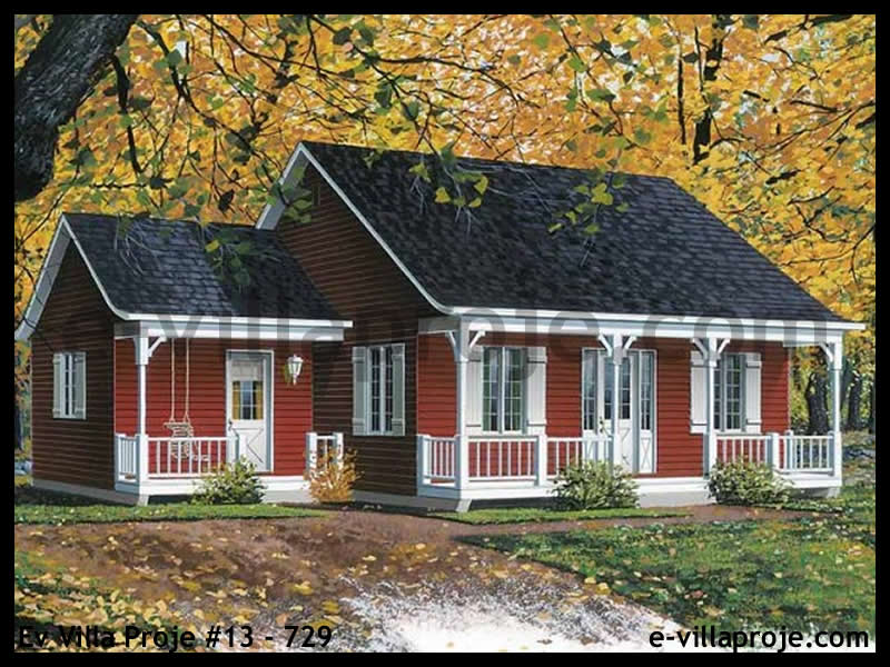 Ulubey, Uşak Ev Villa Proje #13 - 729 Anahtar Teslim Çelik Villa
