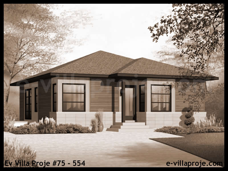 Ev Villa Proje #75 - 554 Detay 3