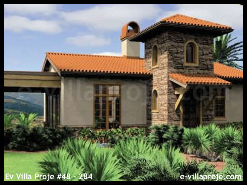 İspanyol Villa Projeleri Çelik Villa Modelleri