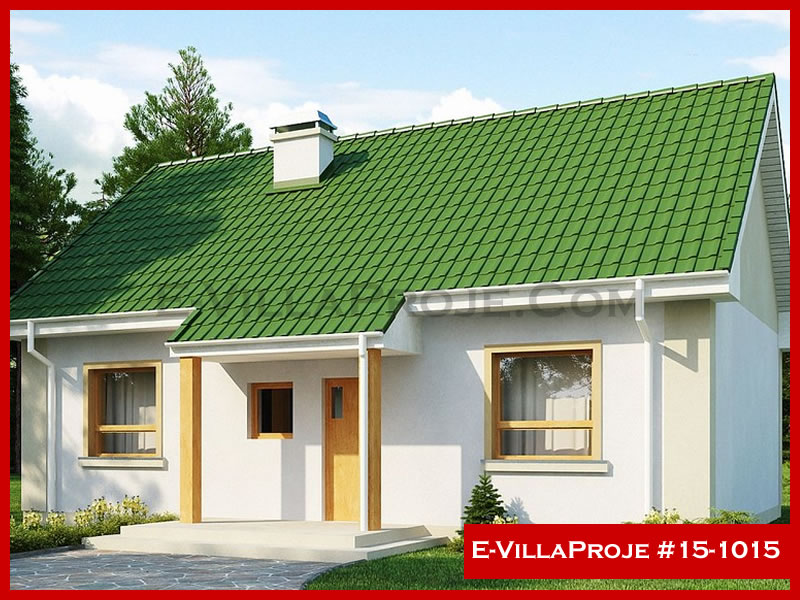 Mutki, Bitlis Ev Villa Proje #15 - 1015 Anahtar Teslim Çelik Villa