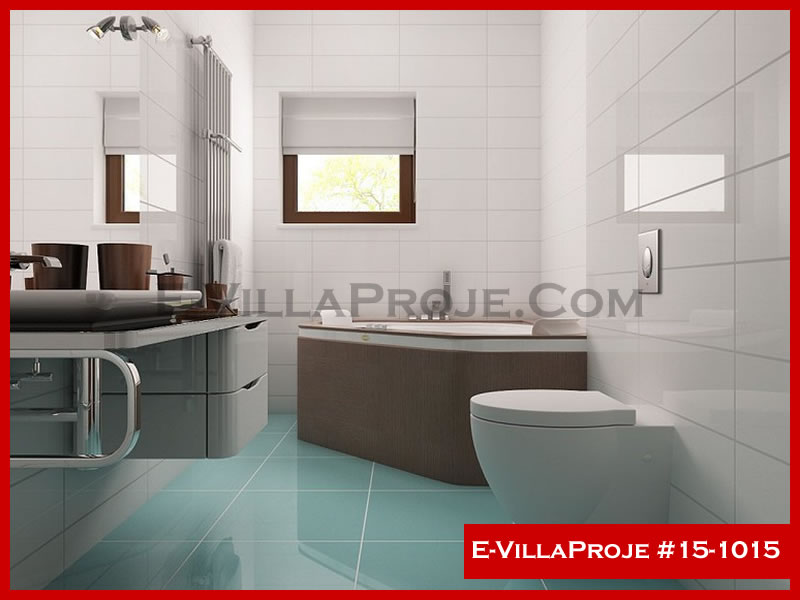 Ev Villa Proje #15 - 1015 Detay 8
