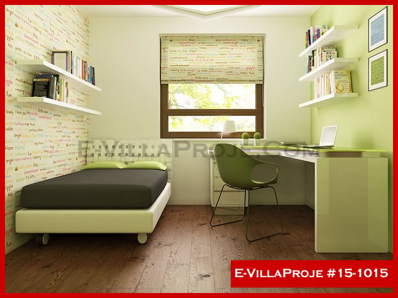 Ev Villa Proje #15 - 1015 Detay 9
