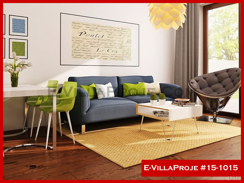 Ev Villa Proje #15 - 1015 Detay 4
