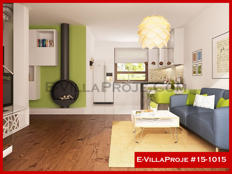 Ev Villa Proje #15 - 1015 Detay 5