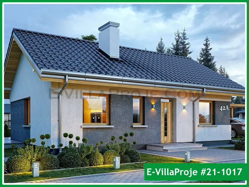 Devrekani, Kastamonu Ev Villa Proje #21 - 1017 Anahtar Teslim Çelik Villa