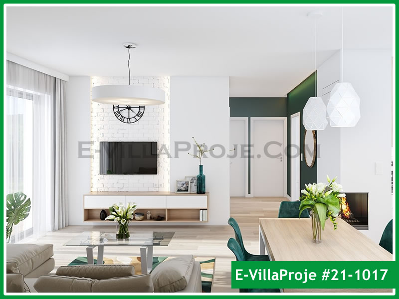 Ev Villa Proje #21 - 1017 Detay 8