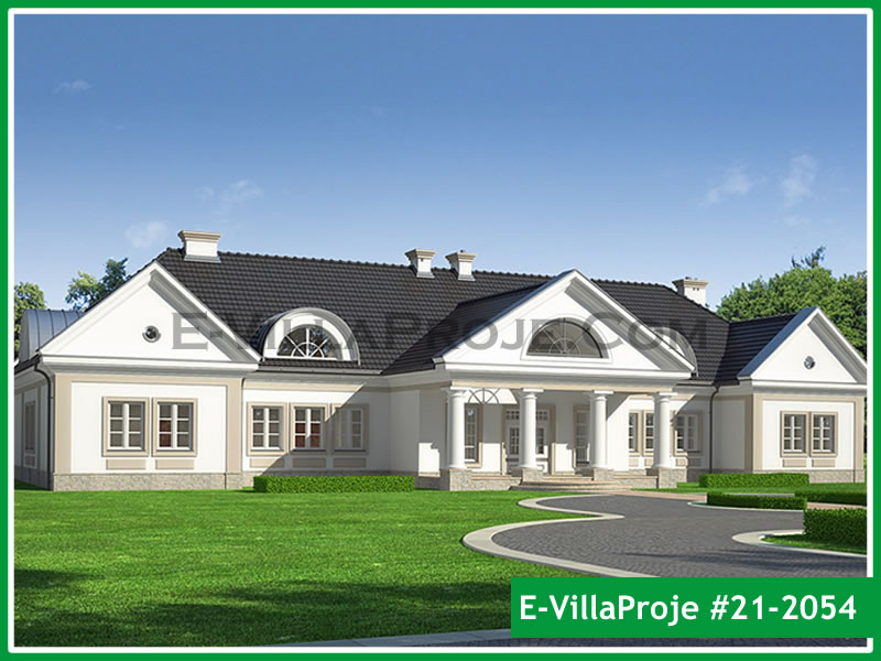 Ev Villa Proje #21 - 2054 Çelik Villa