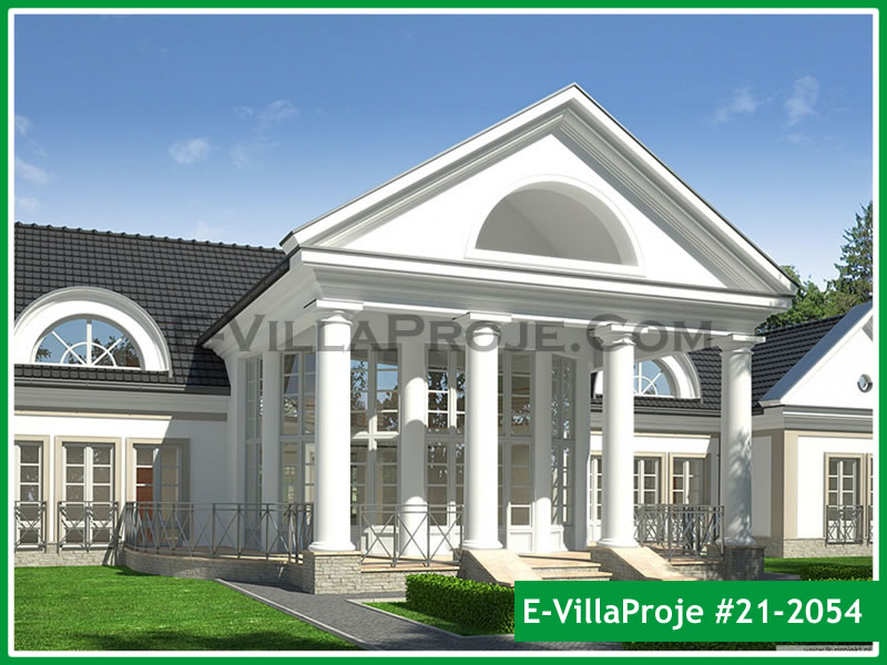 Ev Villa Proje #21 - 2054 Detay 6