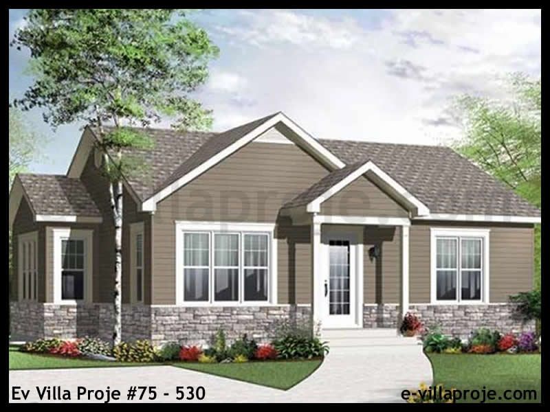 Ankara Ev Villa Proje #75 - 530 Anahtar Teslim Çelik Villa