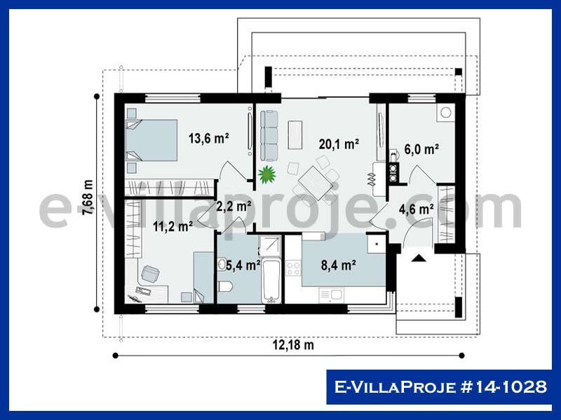 Ev Villa Proje #14 - 1028 Detay 2