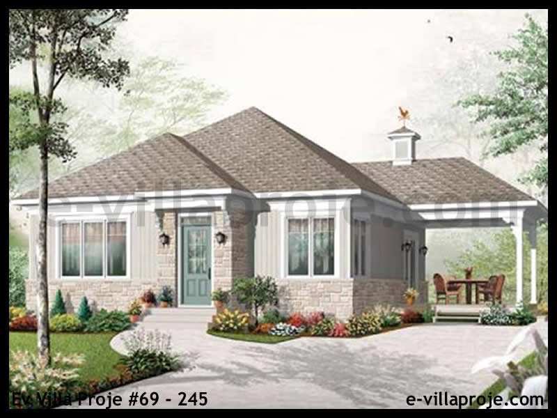 Düzce Ev Villa Proje #69 â- 245 Anahtar Teslim Çelik Villa
