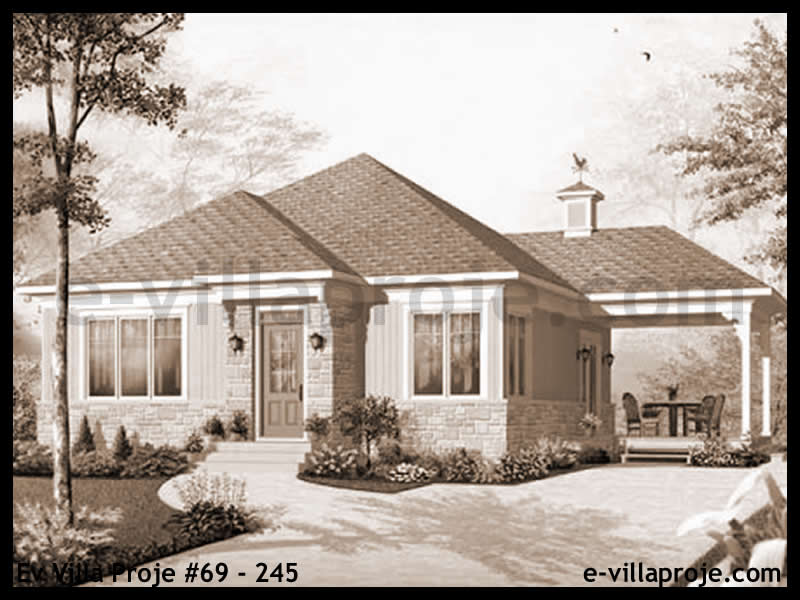 Ev Villa Proje #69 â- 245 Detay 3