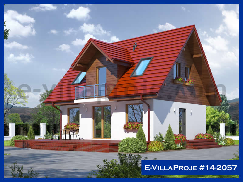 Aladağ, Adana Ev Villa Proje #14 - 2057 Anahtar Teslim Çelik Villa