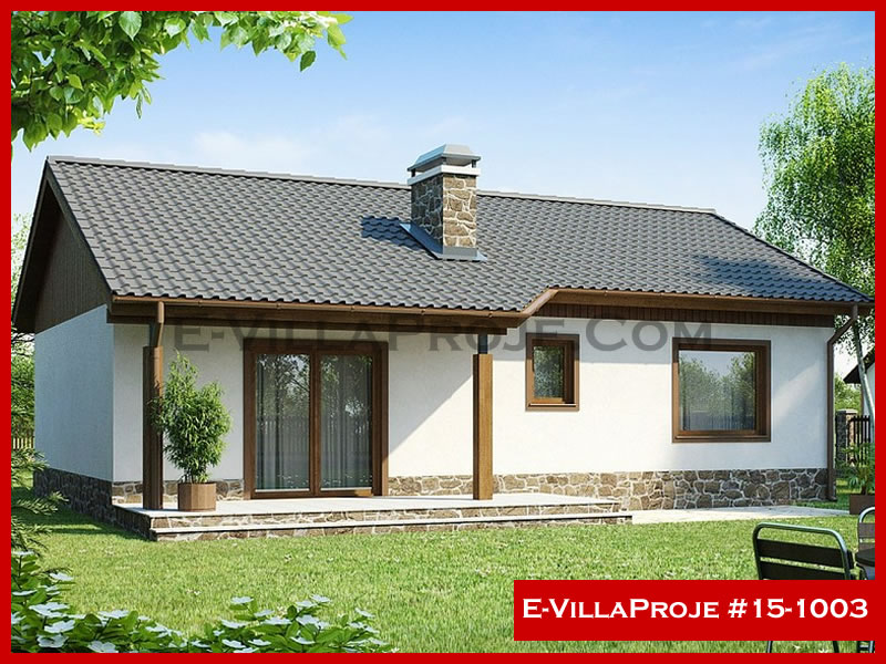 Ev Villa Proje #15 - 1003 Çelik Villa