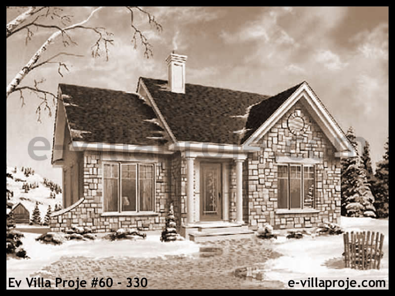 Ev Villa Proje #60 - 330 Detay 3